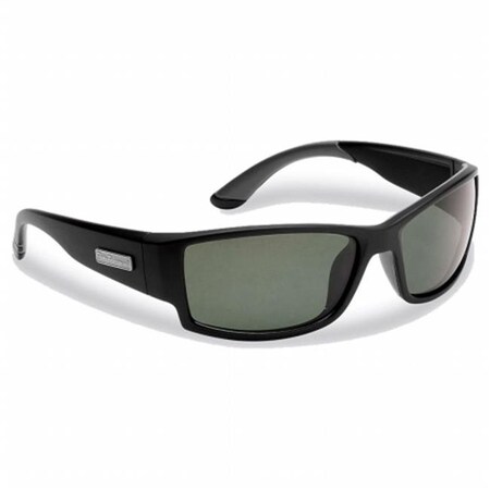 Flying Fisherman Flying Fisherman 7717BS Razor Polarized Sunglassed; Matte Black Frames; Smoke Lenses 7717BS